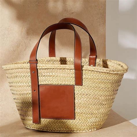 luxury designer straw bags.